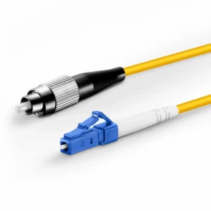 Jarretière Fibre Optique FC/LC Monomode – 20 m
