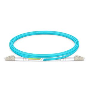 Jarretière Fibre Optique LC/LC Multimode OM3 Duplex – 2 m