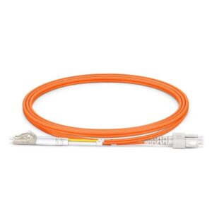 Jarretière Fibre Optique SC/LC Multimode OM2 Duplex – 2 m