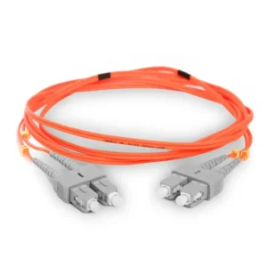Jarretière Fibre Optique SC Multimode OM2 – 1 m