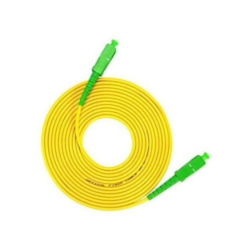 Jarretière Fibre Optique SC/SC Monomode Simplex Armée – 200 m