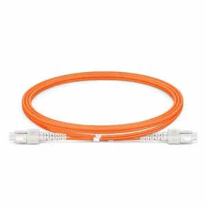 Jarretière Fibre Optique SC/SC Multimode OM1/OM2 – 1 m