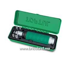 jeu de tournevis à frapper GAAD0602 - TOPTUL