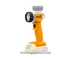 Lampe Torche sans fil 20V CWLI2023 - INGCO