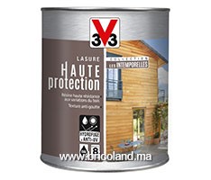 Lasure haute protection Les couleurs 1L - V33
