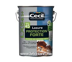 Lasure protection forte LX545+ 1L - Cecil professionnel