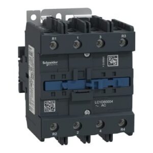Contacteur Schneider TeSys LC1D – 4P 125 A – Bobine 230 V AC