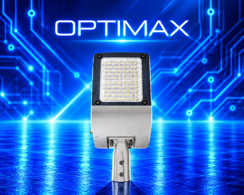Luminaire d’Éclairage Public OPTIMAX L29 – 70 W – 4000 K – OPTL29L070N