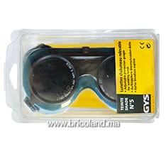 Lunette de soudure chalumeau relevable teinte 5 - GYS