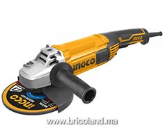 Meuleuse d'angle 230mm 2200W - INGCO
