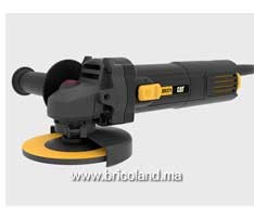 Meuleuse d'angle 750W 115mm - DX371 - CATERPILLAR