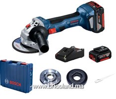 Meuleuse angulaire sans fil GWS 180-LI Professional - Bosch