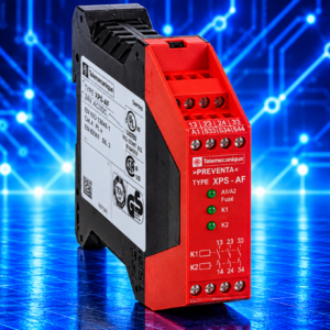 Module de Sécurité Arrêt d’Urgence Schneider XPSAF5130 – 3 Sorties – 24 V
