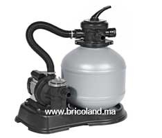 Groupe de filtration PPF65 - 8m3/h pour piscine de 45/55 m³