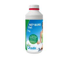 Nettoyant ligne d'eau gel NET'BORD 1 Kg - Ocedis