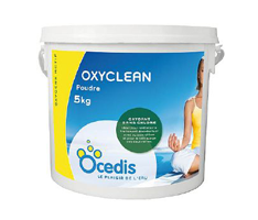 Oxygene actif poudre Oxyclean 5 Kg - Ocedis