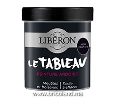 Peinture ardoise Le Tableau noir graphite 0.5L - LIBÉRON