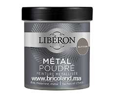 Peinture bois effet Métal Poudré aluminium 0.5 - Libéron