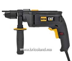 Perceuse à percussion 850 W 13 mm - DX16 - CATERPILLAR
