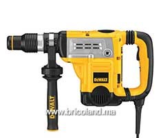 Perforateur burineur SDS-Max 45mm, 1250W, 6Kg - DeWALT