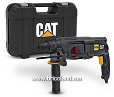 Marteau perforateur 26mm, 800W - DX26 - CATERPILLAR