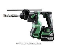 Perforateur SDS+ 18mm Sans fil 18V 5Ah Compact Li-ion 1,3 J - HIKOKI