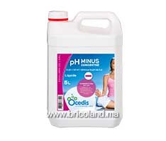 pH minus liquide concentré - 5L - Ocedis