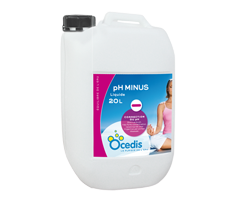 PH- minus liquide 20 L - Ocedis