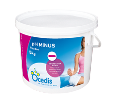 PH- Minus poudre - 5 Kg - Ocedis