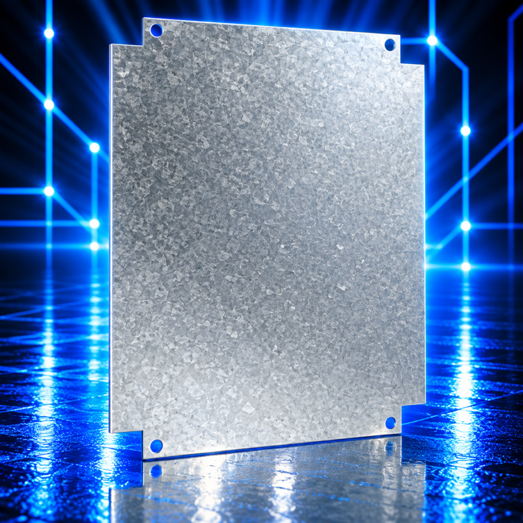 Platine de Montage Non Perforée XP65250 – PNP0605P
