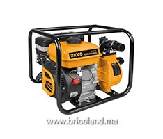 Pompe à eau essence 7.0Cv GWP302 - INGCO