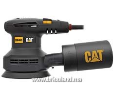 Ponceuse excentrique 400W 125mm - DX461 - CATERPILLAR