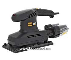 Ponceuse vibrante 350W - DX44 - CATERPILLAR