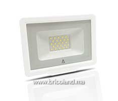 Projecteur LED SLIM SMD 30W IP65 2550LM BLANC - VITO