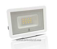 Projecteur LED SLIM SMD 10W IP65 5000K BLANC 800LM - VITO