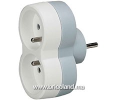 Fiche multiprises 2 Prises (2P+T) - LEGRAND