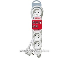 Rallonge multiprise 5 prises (2P+T 3m) - LEGRAND
