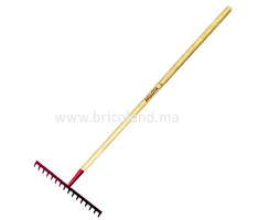 Rateau 952-16 avec manche en bois - Bellota