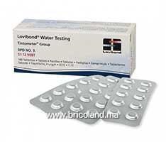 Reactif DPD N°3 - 100 pastilles - Lovibond