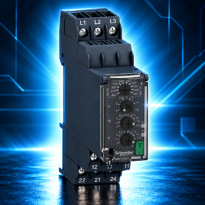 Relais de Contrôle de Phases Schneider Electric RM22TR33 – 2OF – 380 à 480 Vca