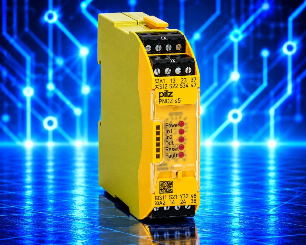 Relais de sécurité Pilz PNOZ s5 24 VDC – 751105