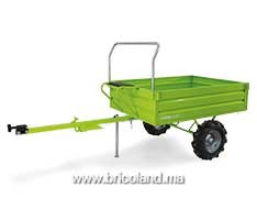 Remorque pour Motoculteur Diesel 12Cv - Vito