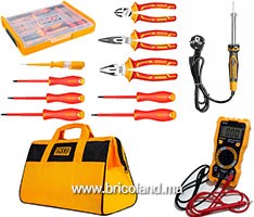 Pack spécial électricien 12 pièces - INGCO