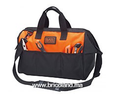 Sac à outils 40cm BDST73821-8 - BLACK+DECKER