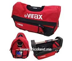 Sac à outils textile vide 56cm 382660 - VIRAX