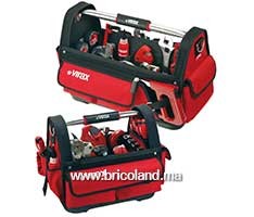 Sac à outils textile vide 38cm 382650 - VIRAX