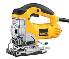 Scie sauteuse compacte 550W + jeu de 5 Lames - DeWALT