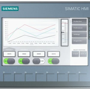 IHM Siemens KTP1200 Basic – Écran 12 pouces – 6AV2123-2MB03-0AX0