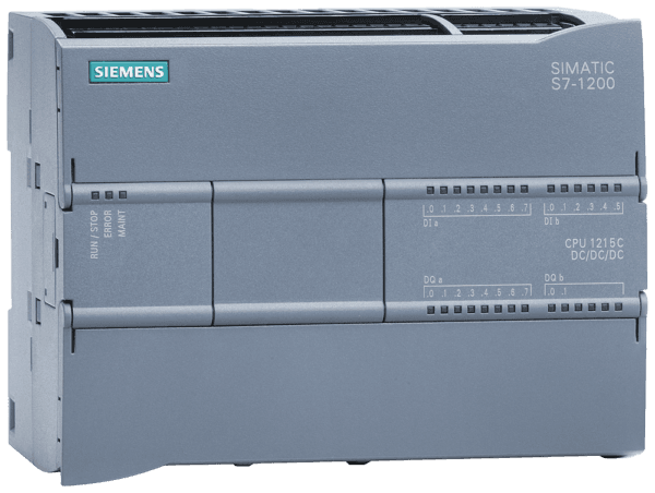 Automate Programmable Siemens CPU 1215C – DC/DC/DC – 6ES7215-1AG40-0XB0