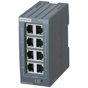 Switch Ethernet Industriel Siemens SCALANCE XB008 – 8 Ports – 6GK5008-0BA10-1AB2